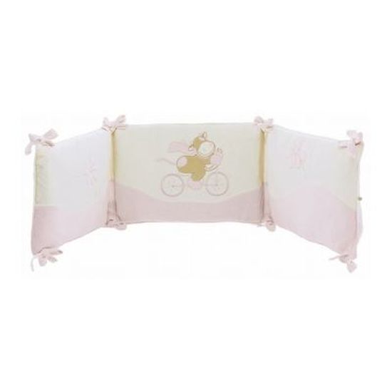Tour De Lit Lola Noukie S Cdiscount Puericulture Eveil Bebe