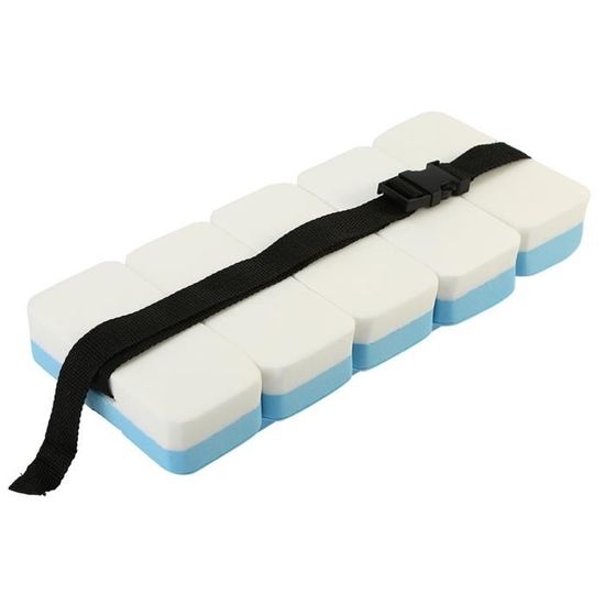 Ceinture De Flottation AquaJogger Jr Violet - Aide à Nager Enfants 3-12 Ans Neuf
