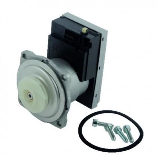 Durashmall Moteur Pompe Broyeur Toilettes Marines 12V - 37041-0010 Avec Joint Torique - Compatible Jabsco Série 37010, Kit Remplaçant Complet