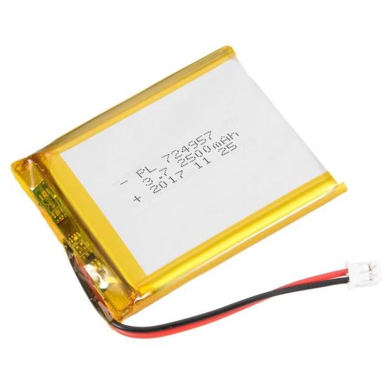 Sourcing Map Moteur DC 3.7V 36600RPM Micro Moteur Électrique Arbre Rond Pour Modèles Bateaux