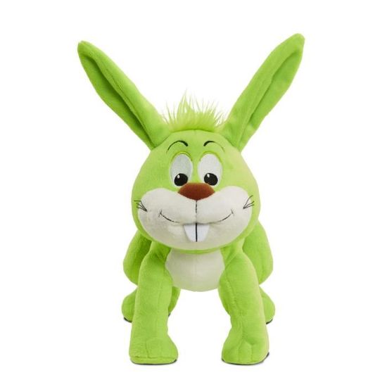 peluche lumineuse lapin