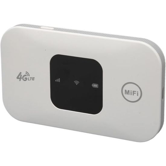 Modem WiFi portable pour voiture, point d'accès sans fil mobile, 150Mbps,  4G ata Fi, routeur WiFi, 2100mAh - Cdiscount Informatique