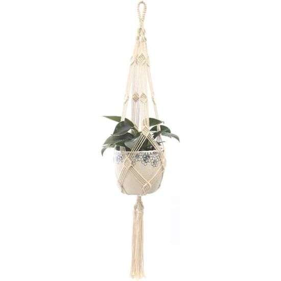 5 Crochets De Suspension Pour Pots De Fleurs - Longueur 35 Cm Ou 40 Cm - ABS Noir - Design élégant