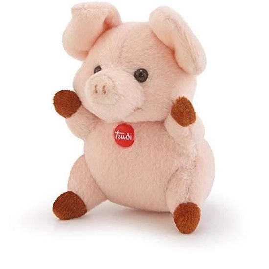 Trudi Peluche Renard SW COL VOLPE – XXS, Douce Et Mignonne Pour Enfant