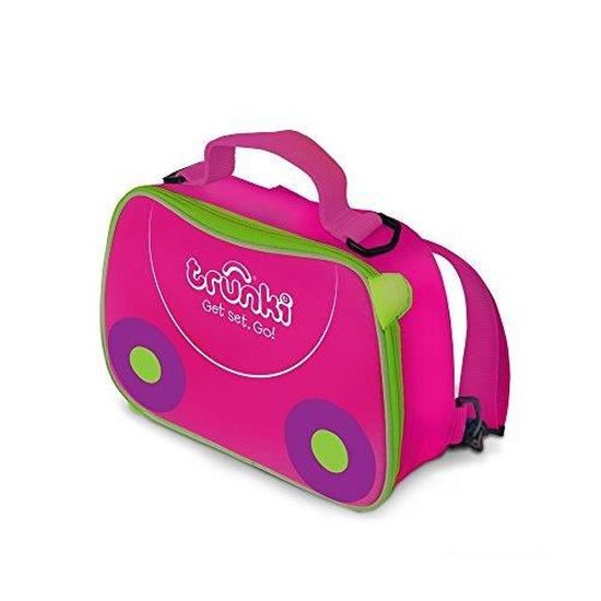 Trunki Sac à Dos Casse-Croûte Isotherme pour Enfant - Trixie (Rose)