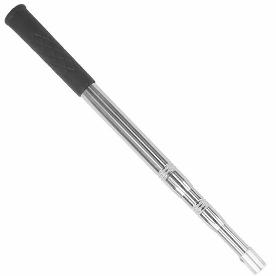 Épuisette De Pêche Télescopique Pliable - Filet 40 Cm, Canne 125 Cm - Léger, Portable - Pour Adulte Et Enfant