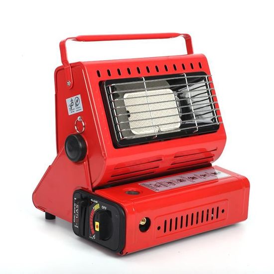 Mini Chauffage De Camping – Raccord Pour Poêle à Gaz Butane, Acier Inoxydable, Chaleur 360°, Portable Et Léger