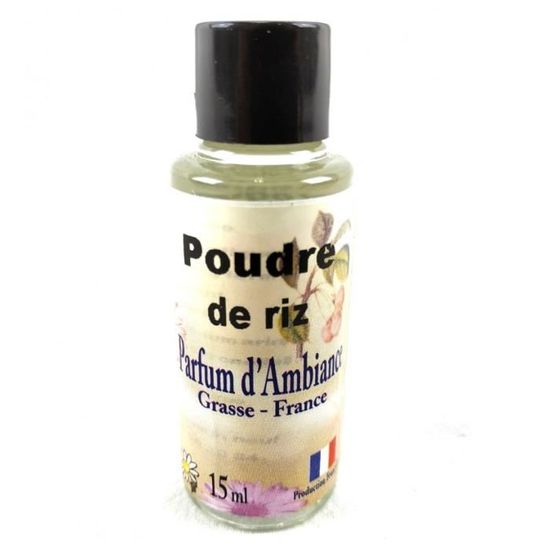 Extrait de parfum d'ambiance - Poudre de Riz- 15ml - Cdiscount Maison