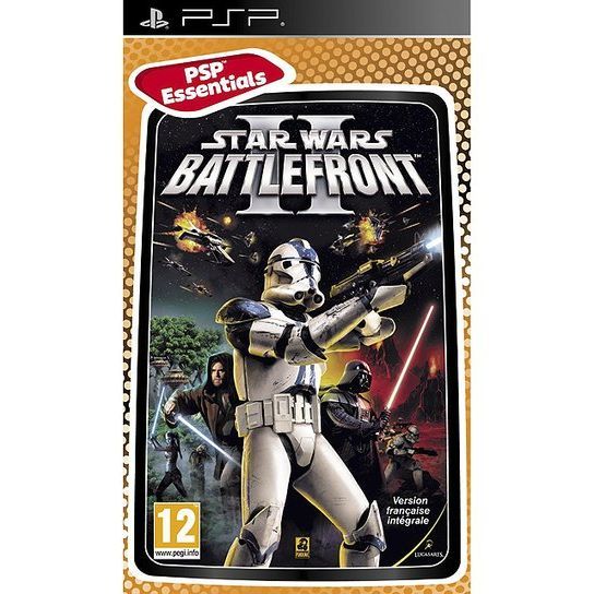 Activision Star Wars Battlefront 2 Essential / Psp