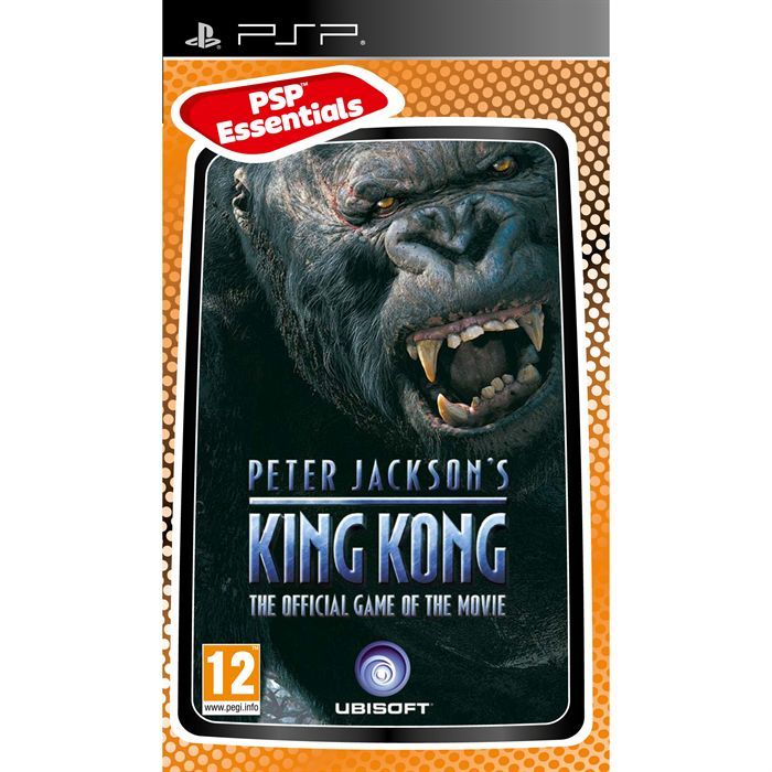 KING KONG ESSENTIAL / Jeu console PSP