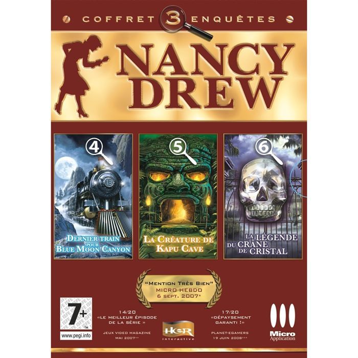 Les Enquêtes De Nancy Drew : La Malédiction Du Manoir De Blackmoor Pc - vue 2