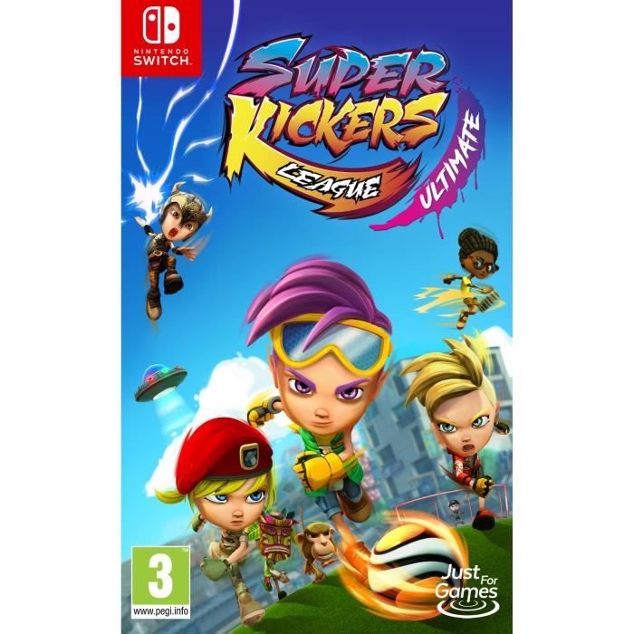 Super Kickers League Ultimate Edition Jeu Nintendo Switch