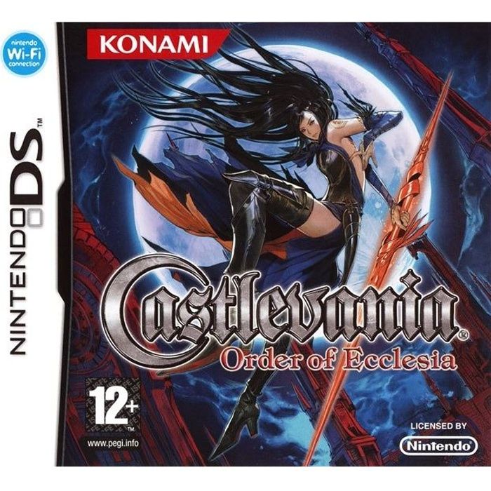 Castlevania : Order Of Ecclesia Jeu Nintendo Ds - vue 2