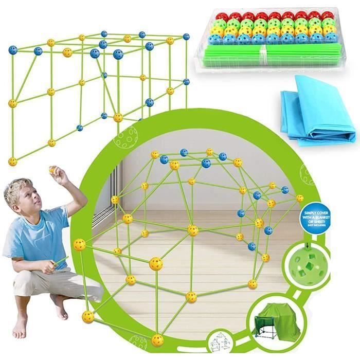 UND VEHICULE A CONSTRUIRE ENGIN TERRESTRE A CONSTRUIRETentes de Kids, Construisez votre cabane, Construction Fort Kits de Enfants