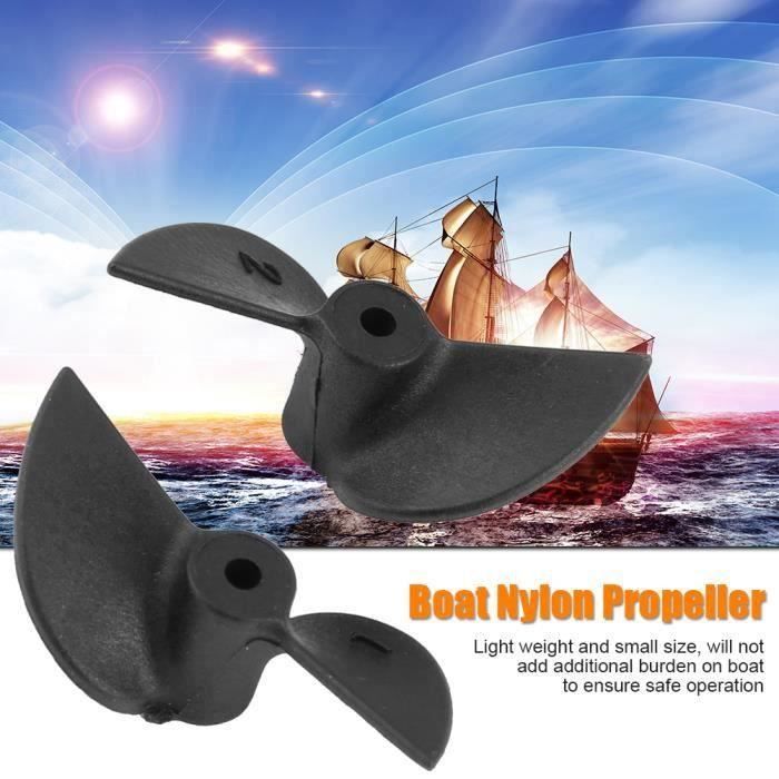 Hélices Pour Bateau RC - 3 Pales - Arbre 4mm - CW/CCW - Paire - Pour Bateaux Télécommandés