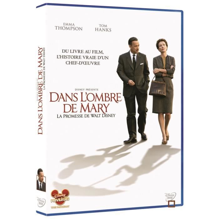 DVD Disney Dans l ombre de Mary DVD
