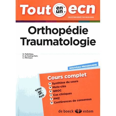 Orthopédie Traumatologie