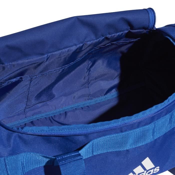 Sac de sport adidas en toile Convertible 3-Stripes - bleu roi/blanc/blanc - M
