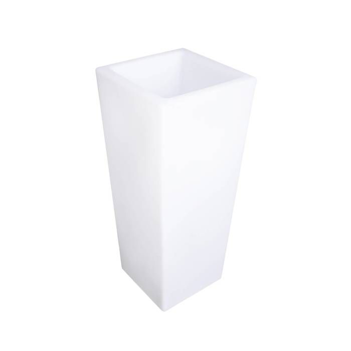 Vase lumineux LED 75cm 16 couleurs résistant à l'eau, rechargeable, avec télécommande