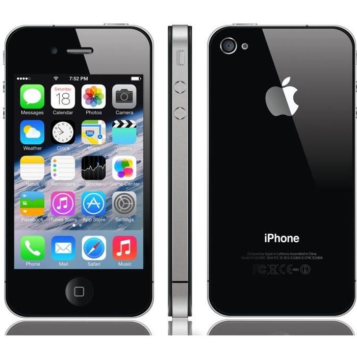 Apple Iphone 4S 16 Go - Noi