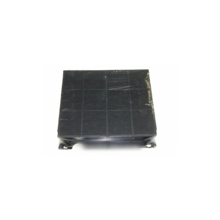 FILTRE CHARBON 225X210X30MM pour hotte ARISTON 6822943 - * 481248048145 HSSI99IX HP366IX C00090935 - BVMPièces