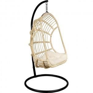 Balancelle suspendue en rotin