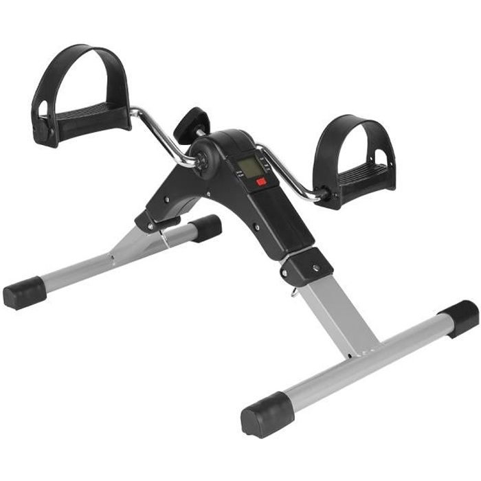 Stepper Horizontal-Mini Pédalier d appartement Vélo d'Appartement Pliable Pour Fitness GYM®HOMBUY