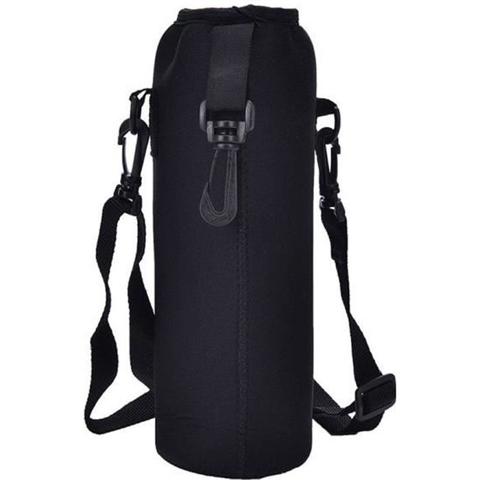 Porte-bouteille 1000ML Porte-sac isotherme Housse de sangle pour sacoche extérieure BF077