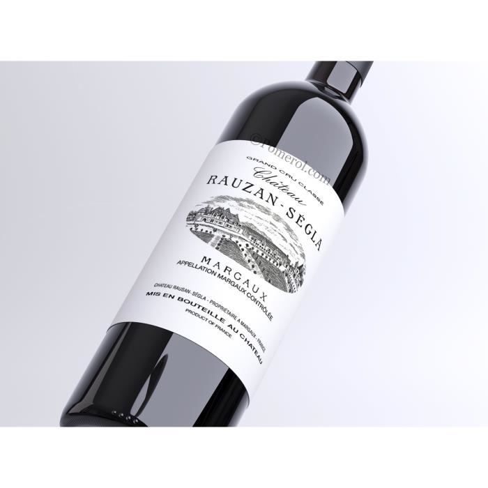 X18 Château Rauzan-Ségla 2017 - AOC Margaux - 2ème Cru Classé - 94 WS - Bouteille (75cl)