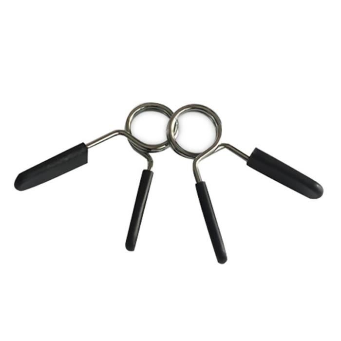 1 paire d'haltères haltères clip clip bar ressort 25 mm XCH60712549_hgt