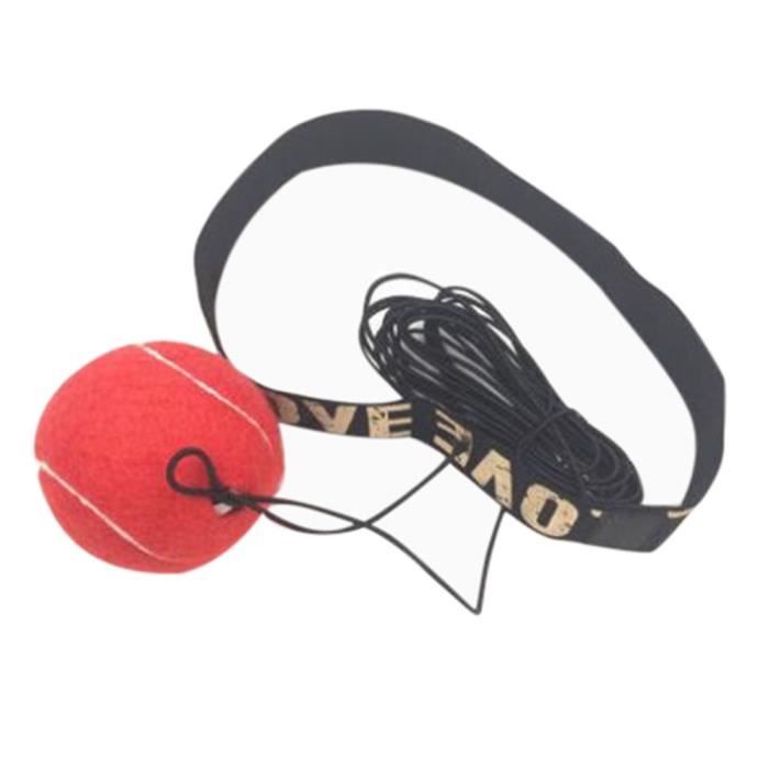 Fight Ball With Head Band pour la formation Speed Reflex Boxe Boxing Punch Exercise