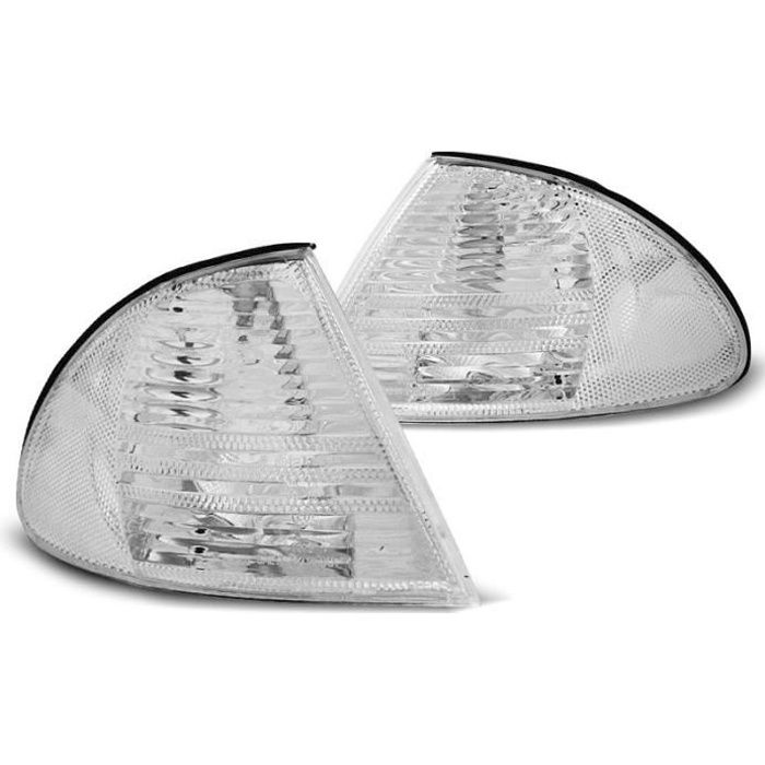 Paire de clignotant BMW serie 3 E46 berline 98-01 chrome (M24)