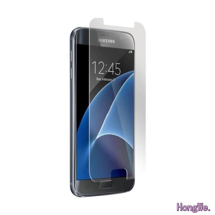 Protège écran Galaxy S7 Verre trempé