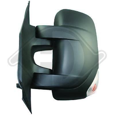 1887025 Retroviseur gauche ( cote conducteur) pour NISSAN : NV400 OPEL : Movano B de 2010 a 2018 Look origine