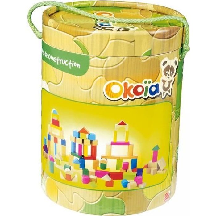 Baril 100 blocs de construction