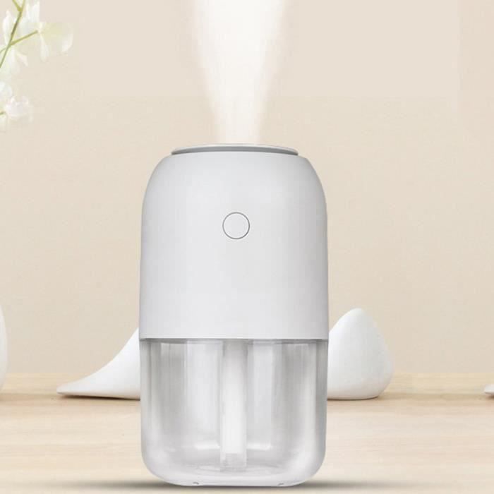 280mL Humidificateur d 'air , Humidificateur à Brume, pour Bureau-Maison-Chambrepour Bureau-Maison-Chambre
