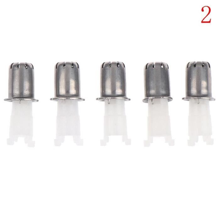 Têtes de tondeuse à nez 3 en 1, 5 pièces, tête de remplacement pour tondeuse à nez~N2*PL1246