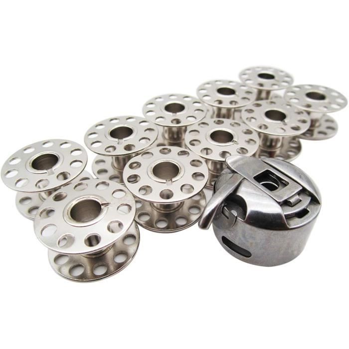 MACHINE A COUDREckpsms Marque 1piegravece Boicircte agrave canette 125291 BOBBINS ADAPTEacute pour Singer 1588 15K8815901591 319