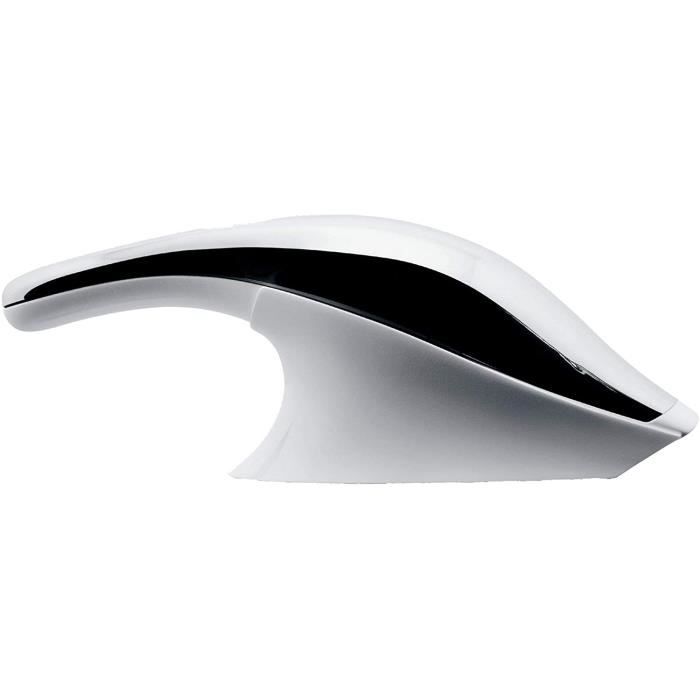 BALAI ELECTRIQUE Alessi Sg67 W Miniaspirateur Sans Fil Reacutechargeable en Acier Inoxydable 1810 Brillant et Reacutesine Thermop423