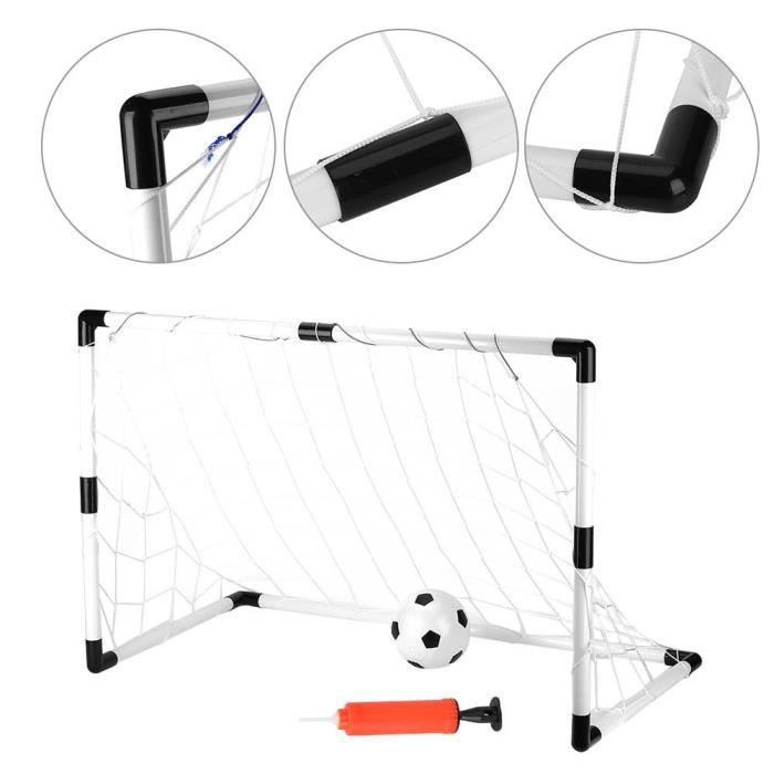 Buts de football sportifs filet de but de football extérieur intérieur jeux de plein air filet de but de football portable léger