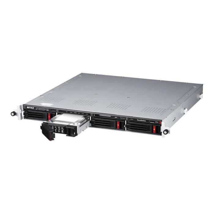 BUFFALO Système de stockage SAN/NAS TeraStation 5410RN - 4 x Total de compartiments - Annapurna Labs Alpine Quad-core