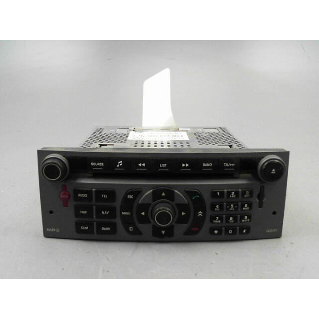 PIECES AUTO D'OCCASION - 6560XA - KIT D'INSTALLATION D'AUTORADIO - AUTORADIO CITROEN C5 I Phase 2 2004-2008 - D1-584127