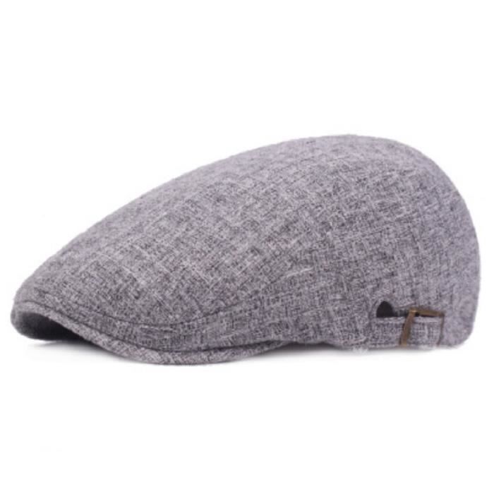 Casquette de golf Gatsby - Pour homme et femme - Gris