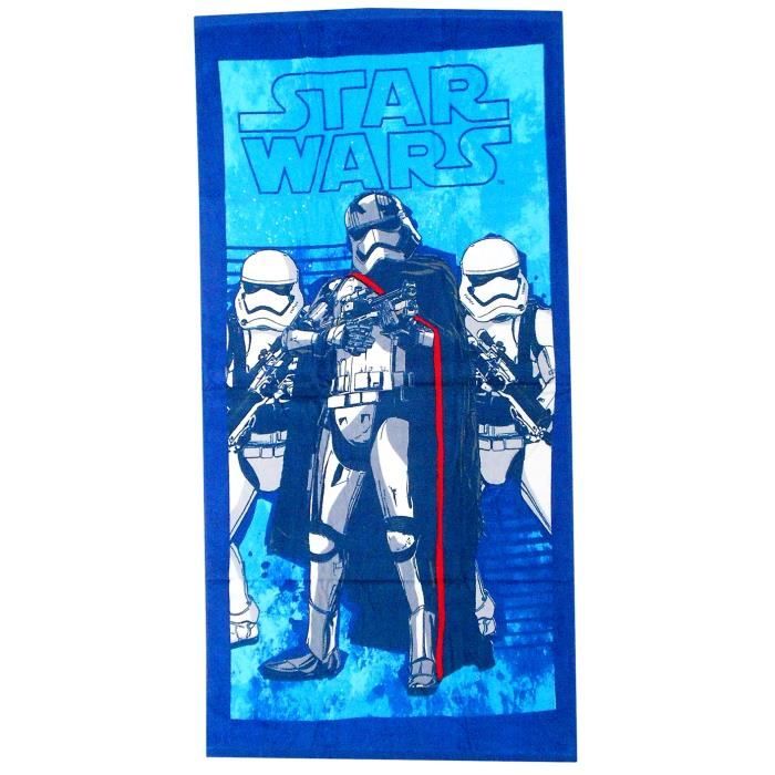 Serviette, drap de plage star wars