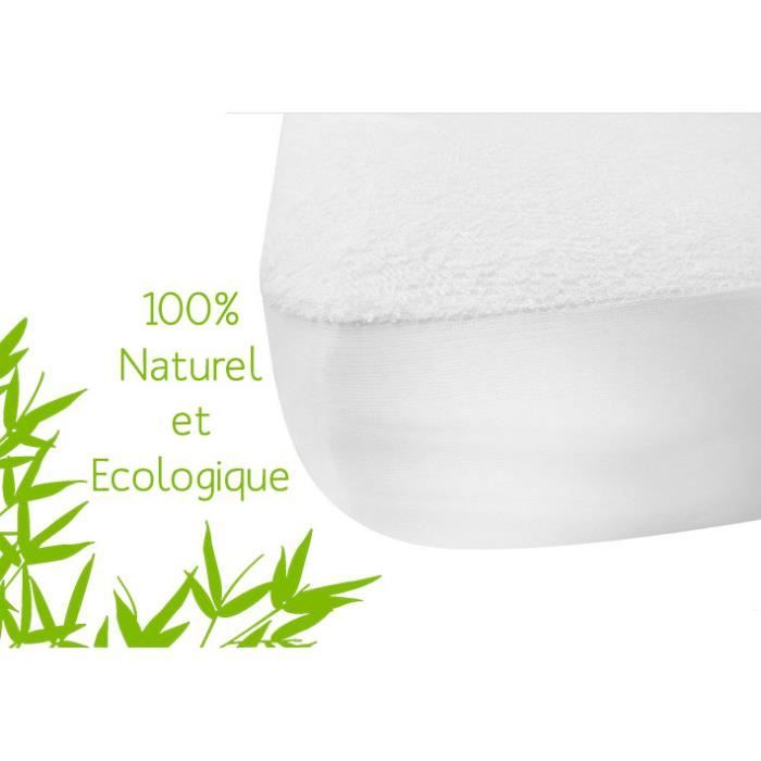 Alèse Écologique BAMBOU NATUREL (60x120 cm)