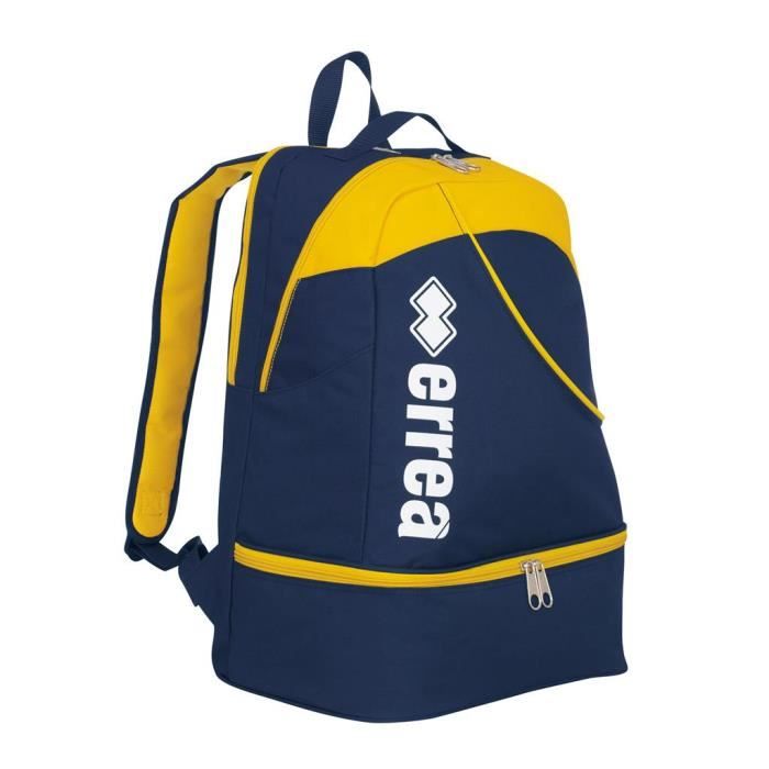 Sac à dos Errea Lynos - bleu marine-jaune - TU