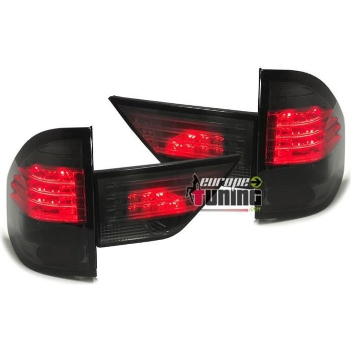 FEUX LED NOIRS BMW X3 TYPE E83 (00013)