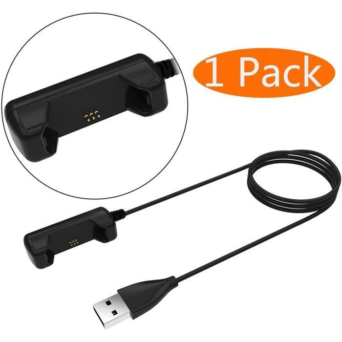 Chargeur pour Fitbit Flex 2, Câble USB pour Flex 2