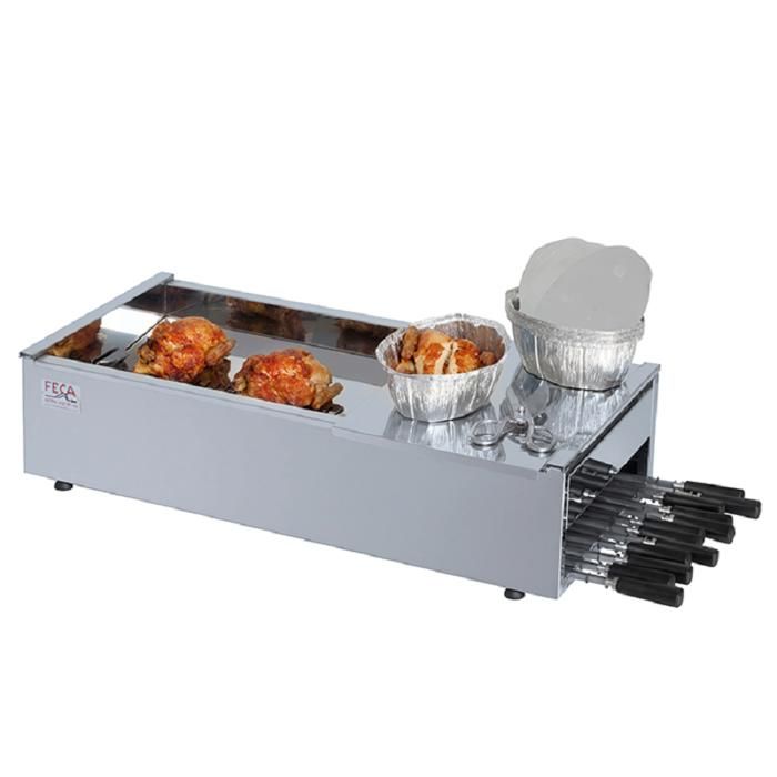 Meuble Planche pour Poulet de Rôtissoire - 1100 x 450 mm - Féca - - TROCEO-EKO