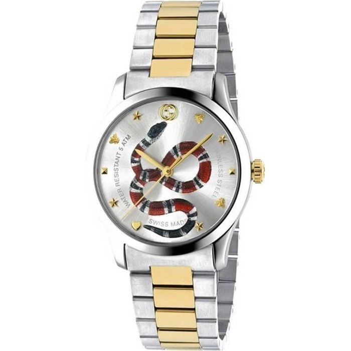 Gucci YA1264075 montre quartz mixte